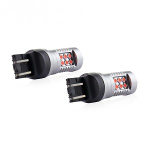 Amio - WR21/5W T20 12/24V 6,2W 5.600K LED 24xSMD3030 CAN-BUS ΚΟΚΚΙΝΟ 18x56mm 2ΤΕΜ. (02581/AM) Amio - WR21/5W T20 12/24V 6,2W 5.600K LED 24xSMD3030 CAN-BUS ΚΟΚΚΙΝΟ 18x56mm 2ΤΕΜ. (02581/AM)