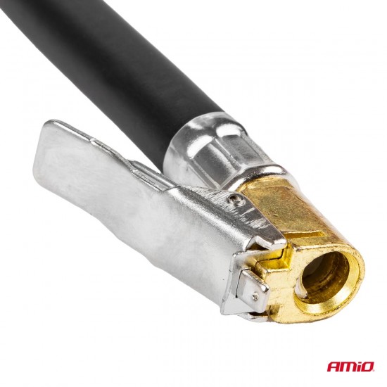 AMC-02633/AM - ΜΕΤΡΗΤΗΣ ΠΙΕΣΗΣ ΕΛΑΣΤΙΚΩΝ ΜΕ ΜΑΝΟΜΕΤΡΟ ΑΝΑΛΟΓΙΚΟΣ ΜΕ ΥΠΟΔΟΧΗ ΓΙΑ ΑΕΡΟΣΥΜΠΙΕΣΤΗ AMIO - 1 ΤΕΜ. ΜΕΤΡΗΤΗΣ ΠΙΕΣΗΣ ΕΛΑΣΤΙΚΩΝ ΜΕ ΜΑΝΟΜΕΤΡΟ ΑΝΑΛΟΓΙΚΟΣ ΜΕ ΥΠΟΔΟΧΗ ΓΙΑ ΑΕΡΟΣΥΜΠΙΕΣΤΗ AMIO - 1 ΤΕΜ.