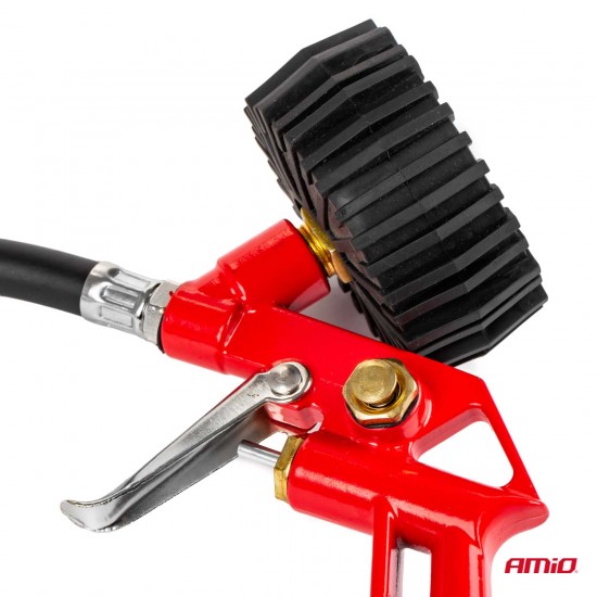 AMC-02633/AM - ΜΕΤΡΗΤΗΣ ΠΙΕΣΗΣ ΕΛΑΣΤΙΚΩΝ ΜΕ ΜΑΝΟΜΕΤΡΟ ΑΝΑΛΟΓΙΚΟΣ ΜΕ ΥΠΟΔΟΧΗ ΓΙΑ ΑΕΡΟΣΥΜΠΙΕΣΤΗ AMIO - 1 ΤΕΜ. ΜΕΤΡΗΤΗΣ ΠΙΕΣΗΣ ΕΛΑΣΤΙΚΩΝ ΜΕ ΜΑΝΟΜΕΤΡΟ ΑΝΑΛΟΓΙΚΟΣ ΜΕ ΥΠΟΔΟΧΗ ΓΙΑ ΑΕΡΟΣΥΜΠΙΕΣΤΗ AMIO - 1 ΤΕΜ.