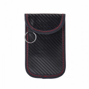 Amio - ΘΗΚΗ ΑΣΦΑΛΕΙΑΣ RFID BLOCKER 8X13cm ΓΙΑ ΚΛΕΙΔΙΑ ΚΑΙ ΚΑΡΤΕΣ SB-03 - 1 τεμ. (02639/AM)