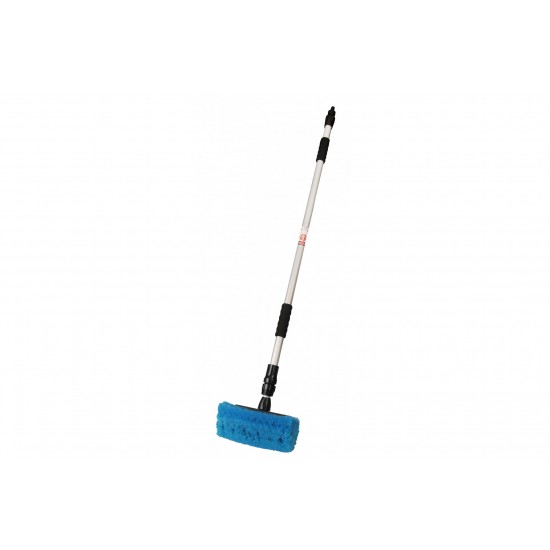 AMC-02660/AM - ΒΟΥΡΤΣΑ ΠΛΥΣΙΜΑΤΟΣ ΜΕ ΤΗΛΕΣΚΟΠΙΚΟ ΚΟΝΤΑΡΙ max160cm & ΑΝΤΑΠΤΟΡΑ ΓΙΑ ΠΑΡΟΧΗ ΝΕΡΟΥ ΑΜΙΟ - 1 ΤΕΜ. ΒΟΥΡΤΣΑ ΠΛΥΣΙΜΑΤΟΣ ΜΕ ΤΗΛΕΣΚΟΠΙΚΟ ΚΟΝΤΑΡΙ max160cm & ΑΝΤΑΠΤΟΡΑ ΓΙΑ ΠΑΡΟΧΗ ΝΕΡΟΥ ΑΜΙΟ - 1 ΤΕΜ.