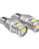 T10 W5W/W10W 12/24V W2,1x9,5d 6SMDx3030 ΛΕΥΚΟ (ΚΑΡΦΩΤΟ - CAN-BUS) AMIO 2ΤΕΜ.