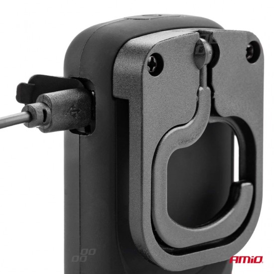 AMC-02816/AM - ΦΑΚΟΣ ΕΡΓΑΣΙΑΣ ΧΕΙΡΟΣ ΜΕ ΓΑΝΤΖΟ/ΜΑΓΝΗΤΗ MICRO USB COB LED 1200mAh 50x31x117mm ΦΑΚΟΣ ΕΡΓΑΣΙΑΣ ΧΕΙΡΟΣ ΜΕ ΓΑΝΤΖΟ/ΜΑΓΝΗΤΗ MICRO USB COB LED 1200mAh 50x31x117mm