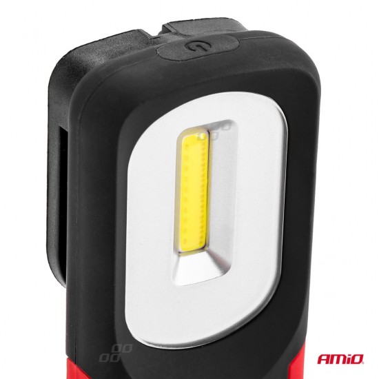 AMC-02816/AM - ΦΑΚΟΣ ΕΡΓΑΣΙΑΣ ΧΕΙΡΟΣ ΜΕ ΓΑΝΤΖΟ/ΜΑΓΝΗΤΗ MICRO USB COB LED 1200mAh 50x31x117mm ΦΑΚΟΣ ΕΡΓΑΣΙΑΣ ΧΕΙΡΟΣ ΜΕ ΓΑΝΤΖΟ/ΜΑΓΝΗΤΗ MICRO USB COB LED 1200mAh 50x31x117mm