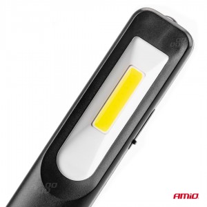 ΦΑΚΟΣ ΕΡΓΑΣΙΑΣ ΧΕΙΡΟΣ ΜΕ ΓΑΝΤΖΟ/ΜΑΓΝΗΤΗ MICRO USB COB+XPE LED 1200mAh 22x28x164mm