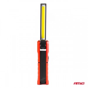 Amio - ΦΑΚΟΣ ΕΡΓΑΣΙΑΣ ΧΕΙΡΟΣ ΑΝΑΚΛΙΝΟΜΕΝΟΣ ΜΕ ΜΑΓΝΗΤΗ MICRO USB COB LED 2000mAh 165x40x30mm - 1 τεμ. (02821/AM)