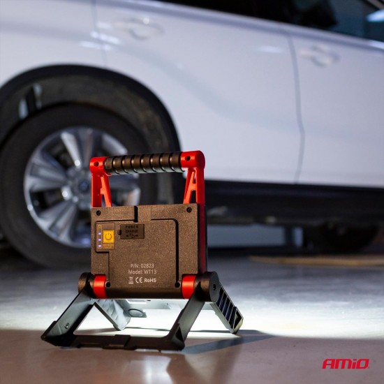 AMC-02823/AM - ΦΑΚΟΣ ΕΡΓΑΣΙΑΣ ΜΕ ΕΠΙΤΡΑΠΕΖΙΑ ΒΑΣΗ ΣΤΗΡΙΞΗΣ WT13 12w COB LED 2200mAh MICRO USB 150x160x38mm ΦΑΚΟΣ ΕΡΓΑΣΙΑΣ ΜΕ ΕΠΙΤΡΑΠΕΖΙΑ ΒΑΣΗ ΣΤΗΡΙΞΗΣ WT13 12w COB LED 2200mAh MICRO USB 150x160x38mm
