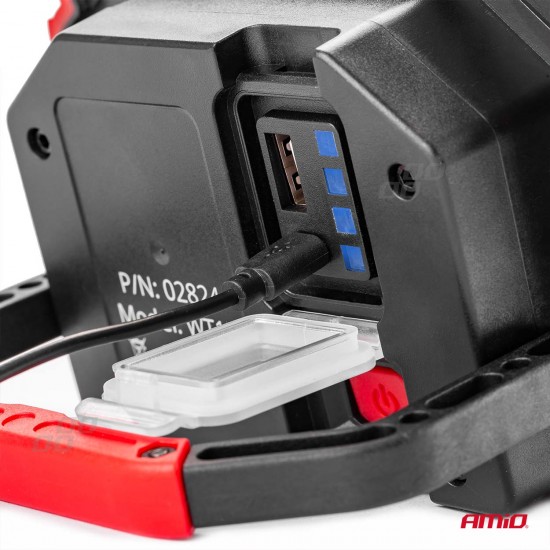 AMC-02824/AM - ΦΑΚΟΣ ΕΡΓΑΣΙΑΣ ΜΕ ΕΠΙΤΡΑΠΕΖΙΑ ΒΑΣΗ ΣΤΗΡΙΞΗΣ WT14 12w COB LED 2200mAh MICRO USB 145x103x40mm ΦΑΚΟΣ ΕΡΓΑΣΙΑΣ ΜΕ ΕΠΙΤΡΑΠΕΖΙΑ ΒΑΣΗ ΣΤΗΡΙΞΗΣ WT14 12w COB LED 2200mAh MICRO USB 145x103x40mm