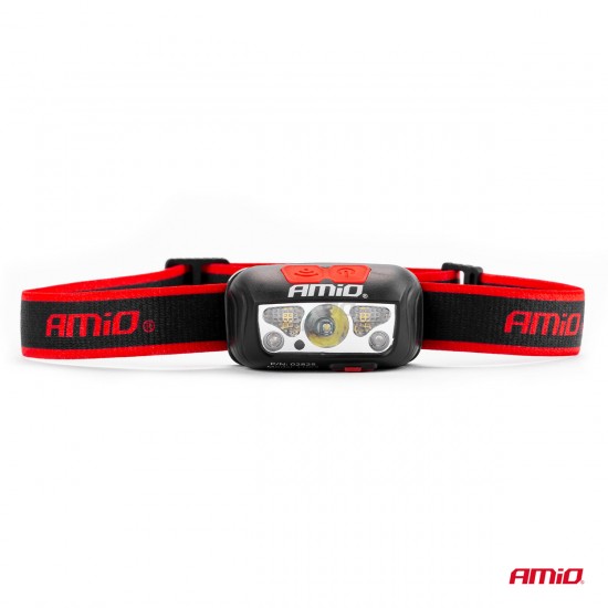 AMC-02825/AM - ΦΑΚΟΣ ΚΕΦΑΛΗΣ ΕΡΓΑΣΙΑΣ LH03 1200mAh MICRO USB XPE+2LED+2SMD 180FLUX 8x7x7cm ΦΑΚΟΣ ΚΕΦΑΛΗΣ ΕΡΓΑΣΙΑΣ LH03 1200mAh MICRO USB XPE+2LED+2SMD 180FLUX 8x7x7cm