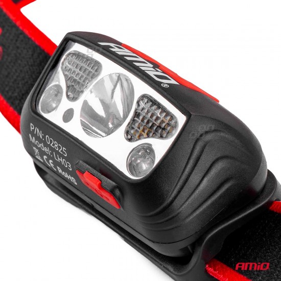 AMC-02825/AM - ΦΑΚΟΣ ΚΕΦΑΛΗΣ ΕΡΓΑΣΙΑΣ LH03 1200mAh MICRO USB XPE+2LED+2SMD 180FLUX 8x7x7cm ΦΑΚΟΣ ΚΕΦΑΛΗΣ ΕΡΓΑΣΙΑΣ LH03 1200mAh MICRO USB XPE+2LED+2SMD 180FLUX 8x7x7cm