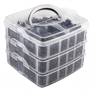 Amio - ΚΛΙΠΣ ΑΥΤΟΚΙΝΗΤΟΥ ΣΕΤ 620ΤΕΜ (02831/AM)