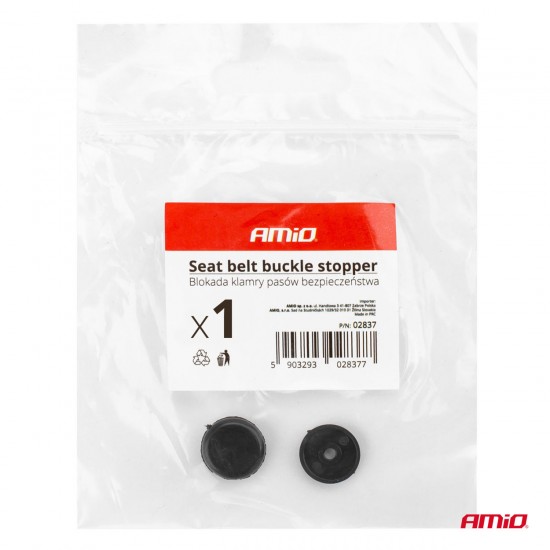 AMC-02837/AM - ΚΛΙΠ ΖΩΝΗΣ ΑΣΦΑΛΕΙΑΣ ΓΙΑ ΡΥΘΜΙΣΗ ΥΨΟΥΣ ΖΩΝΗΣ (ΔΙΑΜΕΤΡΟΣ: 16mm) AMIO - 1 Τεμ. ΚΛΙΠ ΖΩΝΗΣ ΑΣΦΑΛΕΙΑΣ ΓΙΑ ΡΥΘΜΙΣΗ ΥΨΟΥΣ ΖΩΝΗΣ (ΔΙΑΜΕΤΡΟΣ: 16mm) AMIO - 1 Τεμ.