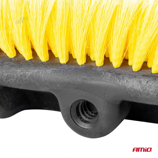 AMC-02841/AM - ΒΟΥΡΤΣΑ ΠΛΥΣΙΜΑΤΟΣ 29cm ΜΕ ΜΑΛΑΚΗ ΤΡΙΧΑ ΓΙΑ ΚΟΝΤΑΡΙ ΜΕ ΣΠΕΙΡΩΜΑ AMIO - 1 ΤΕΜ. ΒΟΥΡΤΣΑ ΠΛΥΣΙΜΑΤΟΣ 29cm ΜΕ ΜΑΛΑΚΗ ΤΡΙΧΑ ΓΙΑ ΚΟΝΤΑΡΙ ΜΕ ΣΠΕΙΡΩΜΑ AMIO - 1 ΤΕΜ.