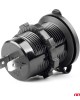 AMC-02853/AM - ΠΡΙΖΑ ΜΕ 2 ΘΥΡΕΣ USB ΚΑΙ ΚΑΠΑΚΙ ΜΑΥΡΗ 12/24V 5V 3.1A Φ37 mmχ51mm MOD-03 ΠΡΙΖΑ ΜΕ 2 ΘΥΡΕΣ USB ΚΑΙ ΚΑΠΑΚΙ ΜΑΥΡΗ 12/24V 5V 3.1A Φ37 mmχ51mm MOD-03