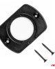 ΠΑΝΕΛ ΜΟΝΟ ΓΙΑ ΠΡΙΖΑ MOD-12 61x43x4,5 mm ΔΙΑΜΕΤΡΟ ΤΡΥΠΑΣ: 3cm AMIO