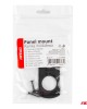 ΠΑΝΕΛ ΔΙΠΛΟ ΓΙΑ ΠΡΙΖΕΣ ΜΑΥΡΟ MOD-13 105x43x4,5 mm ΔΙΑΜΕΤΡΟ ΤΡΥΠΑΣ: 3cm AMIO