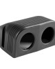 ΒΑΣΗ ΔΙΠΛΗ ΓΙΑ ΠΡΙΖΕΣ MOD-16 5x5x3cm ΔΙΑΜΕΤΡΟΣ ΤΡΥΠΑΣ: 3cm AMIO