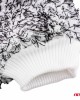 ΓΑΝΤΙ ΠΛΥΣΙΜΑΤΟΣ ΜΕ ΜΙΚΡΟΙΝΕΣ (MICROFIBER) 25x18cm 600g/sqm ΑΣΠΡΟ/ΜΑΥΡΟ AMIO - 1 Τεμ.