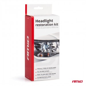 Amio - ΚΙΤ ΞΕΘΑΜΠΩΜΑΤΟΣ / ΓΥΑΛΙΣΜΑΤΟΣ ΦΑΝΑΡΙΩΝ RESTORATION KIT - 1 τεμ. (02892/AM)