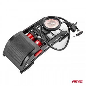 ΤΡΟΜΠΑ ΑΕΡΟΣ ΠΟΔΗΛΑΤΟΥ ΠΟΔΙΟΥ ΔΙΠΛΟ ΠΙΣΤΟΝΙ 2x45mm ΜΕΤΑΛΛΙΚΗ 160PSI ΜΕ ΜΑΝΟΜΕΤΡΟ PU07 ΤΡΟΜΠΑ ΑΕΡΟΣ ΠΟΔΗΛΑΤΟΥ ΠΟΔΙΟΥ ΔΙΠΛΟ ΠΙΣΤΟΝΙ 2x45mm ΜΕΤΑΛΛΙΚΗ 160PSI ΜΕ ΜΑΝΟΜΕΤΡΟ PU07