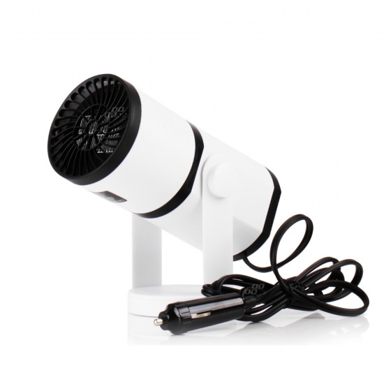 AMC-02897/AM - ΑΕΡΟΘΕΡΜΟ ΑΝΑΠΤΗΡΑ ΛΕΥΚΟ 12V - 150W (ΚΑΛΩΔΙΟ 150 cm) ΑMiO - 1 TEM. ΑΕΡΟΘΕΡΜΟ ΑΝΑΠΤΗΡΑ ΛΕΥΚΟ 12V - 150W (ΚΑΛΩΔΙΟ 150 cm) ΑMiO - 1 TEM.