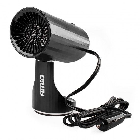 AMC-02898/AM - ΑΕΡΟΘΕΡΜΟ ΑΝΑΠΤΗΡΑ 12V - 150W (ΚΑΛΩΔΙΟ 150 cm) ΜΑΥΡΟ 150x100x80 mm ΑΜΙΟ - 1 ΤΕΜ. ΑΕΡΟΘΕΡΜΟ ΑΝΑΠΤΗΡΑ 12V - 150W (ΚΑΛΩΔΙΟ 150 cm) ΜΑΥΡΟ 150x100x80 mm ΑΜΙΟ - 1 ΤΕΜ.