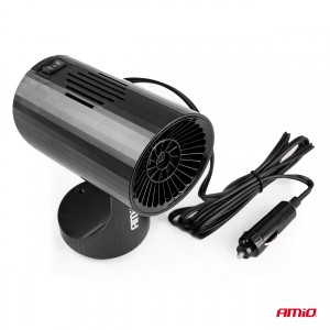 ΑΕΡΟΘΕΡΜΟ ΑΝΑΠΤΗΡΑ 12V - 150W (ΚΑΛΩΔΙΟ 150 cm) ΜΑΥΡΟ 150x100x80 mm ΑΜΙΟ - 1 ΤΕΜ.