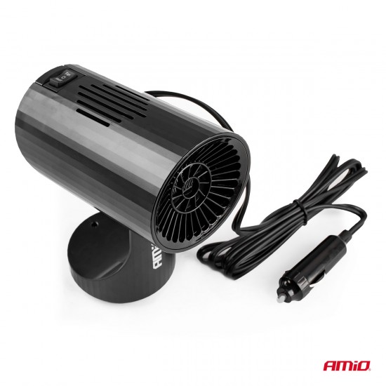 AMC-02898/AM - ΑΕΡΟΘΕΡΜΟ ΑΝΑΠΤΗΡΑ 12V - 150W (ΚΑΛΩΔΙΟ 150 cm) ΜΑΥΡΟ 150x100x80 mm ΑΜΙΟ - 1 ΤΕΜ. ΑΕΡΟΘΕΡΜΟ ΑΝΑΠΤΗΡΑ 12V - 150W (ΚΑΛΩΔΙΟ 150 cm) ΜΑΥΡΟ 150x100x80 mm ΑΜΙΟ - 1 ΤΕΜ.