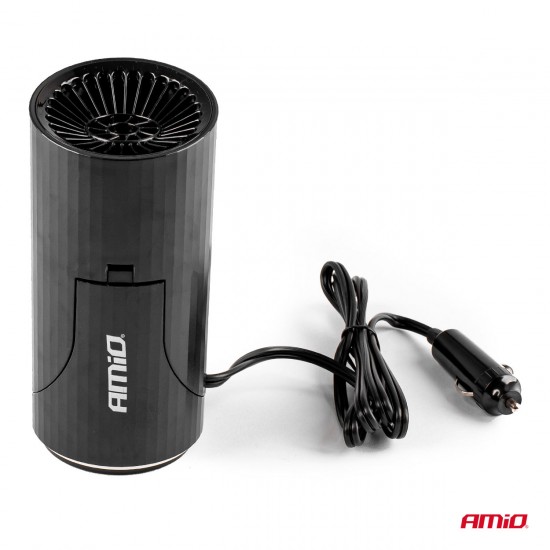 AMC-02898/AM - ΑΕΡΟΘΕΡΜΟ ΑΝΑΠΤΗΡΑ 12V - 150W (ΚΑΛΩΔΙΟ 150 cm) ΜΑΥΡΟ 150x100x80 mm ΑΜΙΟ - 1 ΤΕΜ. ΑΕΡΟΘΕΡΜΟ ΑΝΑΠΤΗΡΑ 12V - 150W (ΚΑΛΩΔΙΟ 150 cm) ΜΑΥΡΟ 150x100x80 mm ΑΜΙΟ - 1 ΤΕΜ.