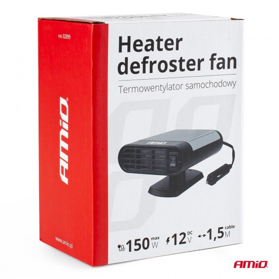 AMC-02899/AM - ΑΕΡΟΘΕΡΜΟ ΑΝΑΠΤΗΡΑ 12V - 150W (ΚΑΛΩΔΙΟ 150 cm) 160x80x120 ΑΜΙΟ - 1 ΤΕΜ ΑΕΡΟΘΕΡΜΟ ΑΝΑΠΤΗΡΑ 12V - 150W (ΚΑΛΩΔΙΟ 150 cm) 160x80x120 ΑΜΙΟ - 1 ΤΕΜ