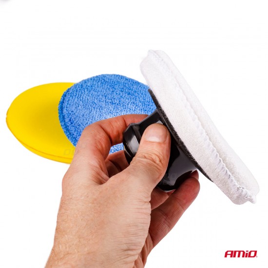 AMC-02904/AM - ΣΦΟΥΓΓΑΡΙΑ ΓΥΑΛΙΣΜΑΤΟΣ ΣΤΡΟΓΓΥΛΑ ΣΕΤ 3ΤΕΜ ΜΕ ΛΑΒΗ 3x125mm AMIO - 3 ΤΕΜ. ΣΦΟΥΓΓΑΡΙΑ ΓΥΑΛΙΣΜΑΤΟΣ ΣΤΡΟΓΓΥΛΑ ΣΕΤ 3ΤΕΜ ΜΕ ΛΑΒΗ 3x125mm AMIO - 3 ΤΕΜ.