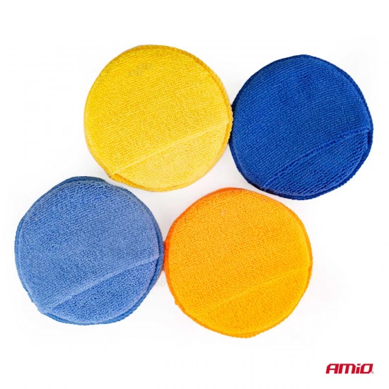 AMC-02905/AM - ΣΦΟΥΓΓΑΡΙΑ ΓΥΑΛΙΣΜΑΤΟΣ ΣΤΡΟΓΓΥΛΑ ΜΕ ΛΑΒΗ 4x125mm AMIO - 4 ΤΕΜ. ΣΦΟΥΓΓΑΡΙΑ ΓΥΑΛΙΣΜΑΤΟΣ ΣΤΡΟΓΓΥΛΑ ΜΕ ΛΑΒΗ 4x125mm AMIO - 4 ΤΕΜ.