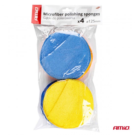 AMC-02905/AM - ΣΦΟΥΓΓΑΡΙΑ ΓΥΑΛΙΣΜΑΤΟΣ ΣΤΡΟΓΓΥΛΑ ΜΕ ΛΑΒΗ 4x125mm AMIO - 4 ΤΕΜ. ΣΦΟΥΓΓΑΡΙΑ ΓΥΑΛΙΣΜΑΤΟΣ ΣΤΡΟΓΓΥΛΑ ΜΕ ΛΑΒΗ 4x125mm AMIO - 4 ΤΕΜ.