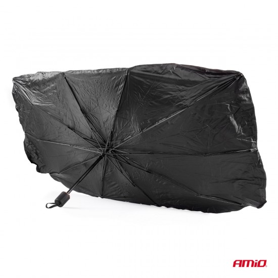 AMC-02906/AM - ΗΛΙΟΠΡΟΣΤΑΣΙΑ ΕΣΩΤΕΡΙΚΗ ΠΑΡΜΠΡΙΖ ΟΜΠΡΕΛΑ 140x79cm ΑΜΙΟ - 1 ΤΕΜ. ΗΛΙΟΠΡΟΣΤΑΣΙΑ ΕΣΩΤΕΡΙΚΗ ΠΑΡΜΠΡΙΖ ΟΜΠΡΕΛΑ 140x79cm ΑΜΙΟ - 1 ΤΕΜ.