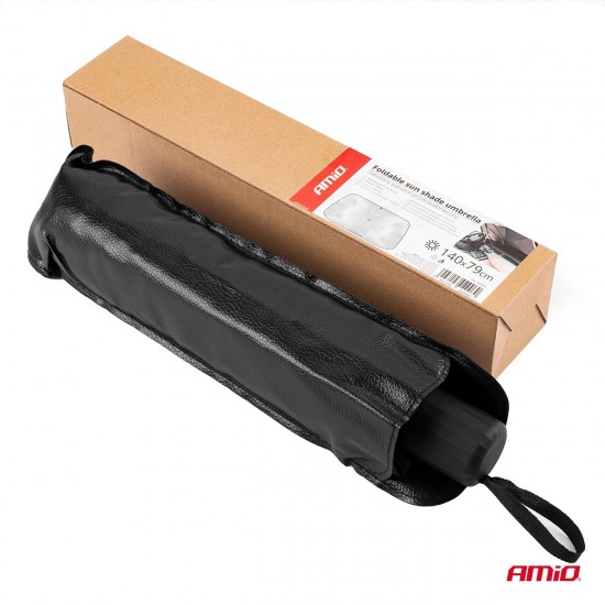 AMC-02906/AM - ΗΛΙΟΠΡΟΣΤΑΣΙΑ ΕΣΩΤΕΡΙΚΗ ΠΑΡΜΠΡΙΖ ΟΜΠΡΕΛΑ 140x79cm ΑΜΙΟ - 1 ΤΕΜ. ΗΛΙΟΠΡΟΣΤΑΣΙΑ ΕΣΩΤΕΡΙΚΗ ΠΑΡΜΠΡΙΖ ΟΜΠΡΕΛΑ 140x79cm ΑΜΙΟ - 1 ΤΕΜ.