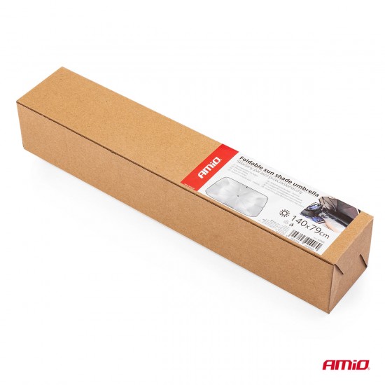 AMC-02906/AM - ΗΛΙΟΠΡΟΣΤΑΣΙΑ ΕΣΩΤΕΡΙΚΗ ΠΑΡΜΠΡΙΖ ΟΜΠΡΕΛΑ 140x79cm ΑΜΙΟ - 1 ΤΕΜ. ΗΛΙΟΠΡΟΣΤΑΣΙΑ ΕΣΩΤΕΡΙΚΗ ΠΑΡΜΠΡΙΖ ΟΜΠΡΕΛΑ 140x79cm ΑΜΙΟ - 1 ΤΕΜ.