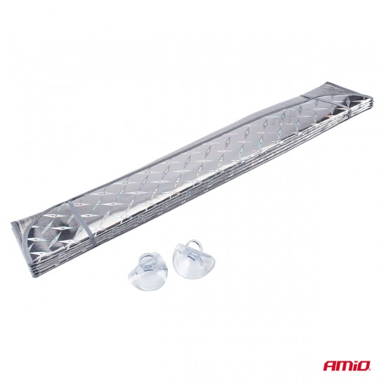 AMC-02907/AM - ΗΛΙΟΠΡΟΣΤΑΣΙΑ ΕΣΩΤΕΡΙΚΗ ΠΑΡΜΠΡΙΖ 130x60cm LASER ΑΜΙΟ - 1 ΤΕΜ. ΗΛΙΟΠΡΟΣΤΑΣΙΑ ΕΣΩΤΕΡΙΚΗ ΠΑΡΜΠΡΙΖ 130x60cm LASER ΑΜΙΟ - 1 ΤΕΜ.