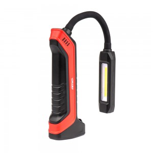 Amio - ΦΑΚΟΣ ΕΡΓΑΣΙΑΣ ΧΕΙΡΟΣ ΜΕ ΓΑΝΤΖΟ/ΜΑΓΝΗΤΗ USB-C COB+XPE LED 2200mAh 400x60x35mm - 1 TEM. (02918/AM)