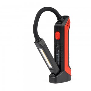 Amio - ΦΑΚΟΣ ΕΡΓΑΣΙΑΣ ΧΕΙΡΟΣ ΜΕ ΓΑΝΤΖΟ/ΜΑΓΝΗΤΗ USB-C COB+XPE LED 2200mAh 400x60x35mm - 1 TEM. (02918/AM)