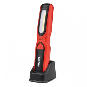 Amio - ΦΑΚΟΣ ΕΡΓΑΣΙΑΣ ΧΕΙΡΟΣ ΕΠΑΝΑΦΟΡΤΙΖΟΜΕΝΟΣ ΜΕ ΓΑΝΤΖΟ/ΜΑΓΝΗΤΗ MICRO USB COB+XPE LED 2600mAh 270x100x70mm - 1 Τεμ. (02919/AM)