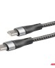 AMC-02930/AM - ΚΑΛΩΔΙΟ ΦΟΡΤΙΣΗΣ ΚΑΙ ΣΥΓΧΡΟΝΙΣΜΟΥ USB TYPE C 200cm 3.0A UC-18 AMIO - 1 ΤΕΜ. ΚΑΛΩΔΙΟ ΦΟΡΤΙΣΗΣ ΚΑΙ ΣΥΓΧΡΟΝΙΣΜΟΥ USB TYPE C 200cm 3.0A UC-18 AMIO - 1 ΤΕΜ.