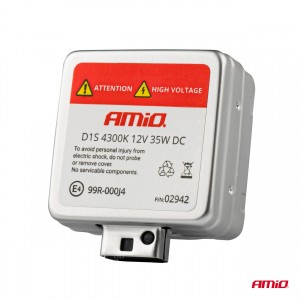 Amio - D1S 12V 4.300k 35W ΑΝΤΑΛΛΑΚΤΙΚΗ ΛΑΜΠΑ BASIC - 1 ΤΕΜ. (02942/AM) Amio - D1S 12V 4.300k 35W ΑΝΤΑΛΛΑΚΤΙΚΗ ΛΑΜΠΑ BASIC - 1 ΤΕΜ. (02942/AM)