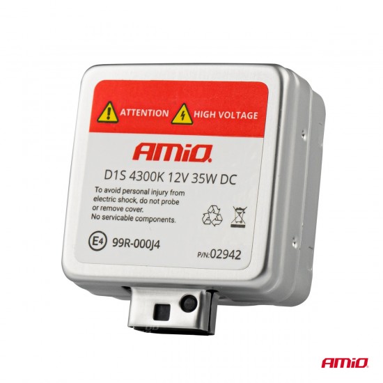 D1S 12V 4.300k 35W ΑΝΤΑΛΛΑΚΤΙΚΗ ΛΑΜΠΑ BASIC AMIO - 1 ΤΕΜ.
