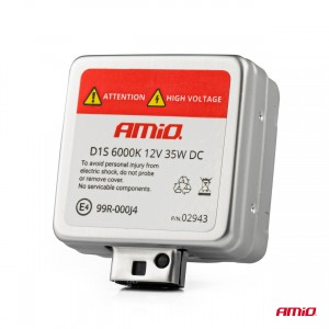 Amio - D1S 12V 6.000k 35W ΑΝΤΑΛΛΑΚΤΙΚΗ ΛΑΜΠΑ BASIC 1ΤΕΜ. (02943/AM) Amio - D1S 12V 6.000k 35W ΑΝΤΑΛΛΑΚΤΙΚΗ ΛΑΜΠΑ BASIC 1ΤΕΜ. (02943/AM)