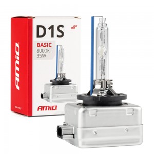 Amio - D1S 12V 8.000k 35W ΑΝΤΑΛΛΑΚΤΙΚΗ ΛΑΜΠΑ BASIC - 1 Τεμ. (02944/AM)
