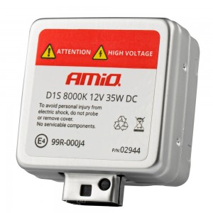 Amio - D1S 12V 8.000k 35W ΑΝΤΑΛΛΑΚΤΙΚΗ ΛΑΜΠΑ BASIC - 1 Τεμ. (02944/AM) Amio - D1S 12V 8.000k 35W ΑΝΤΑΛΛΑΚΤΙΚΗ ΛΑΜΠΑ BASIC - 1 Τεμ. (02944/AM)