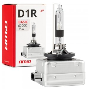 Amio - D1R 12V 6.000k 35W ΑΝΤΑΛΛΑΚΤΙΚΗ ΛΑΜΠΑ BASIC - 1 Τεμ. (02946/AM)