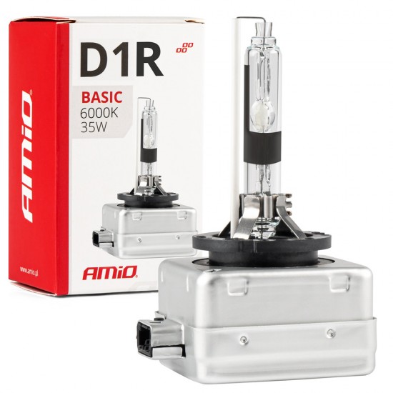 AMC-02946/AM - D1R 12V 6.000k 35W ΑΝΤΑΛΛΑΚΤΙΚΗ ΛΑΜΠΑ BASIC AMIO - 1 Τεμ. D1R 12V 6.000k 35W ΑΝΤΑΛΛΑΚΤΙΚΗ ΛΑΜΠΑ BASIC AMIO - 1 Τεμ.