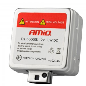 Amio - D1R 12V 6.000k 35W ΑΝΤΑΛΛΑΚΤΙΚΗ ΛΑΜΠΑ BASIC - 1 Τεμ. (02946/AM) Amio - D1R 12V 6.000k 35W ΑΝΤΑΛΛΑΚΤΙΚΗ ΛΑΜΠΑ BASIC - 1 Τεμ. (02946/AM)