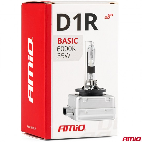 AMC-02946/AM - D1R 12V 6.000k 35W ΑΝΤΑΛΛΑΚΤΙΚΗ ΛΑΜΠΑ BASIC AMIO - 1 Τεμ. D1R 12V 6.000k 35W ΑΝΤΑΛΛΑΚΤΙΚΗ ΛΑΜΠΑ BASIC AMIO - 1 Τεμ.